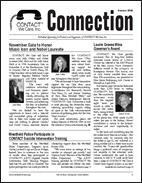 Cover of Contact We Care newsletter